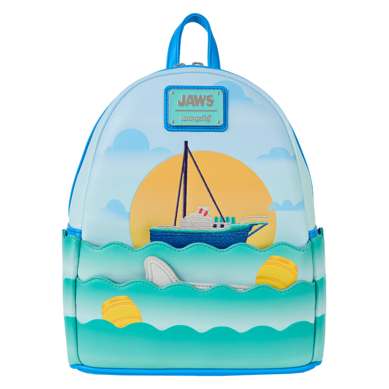 Loungefly Jaws 50th Anniversary Mini Backpack - The Happy Toy Store