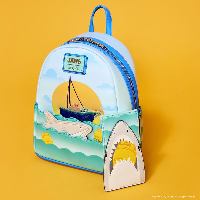 Loungefly Jaws 50th Anniversary Mini Backpack - The Happy Toy Store