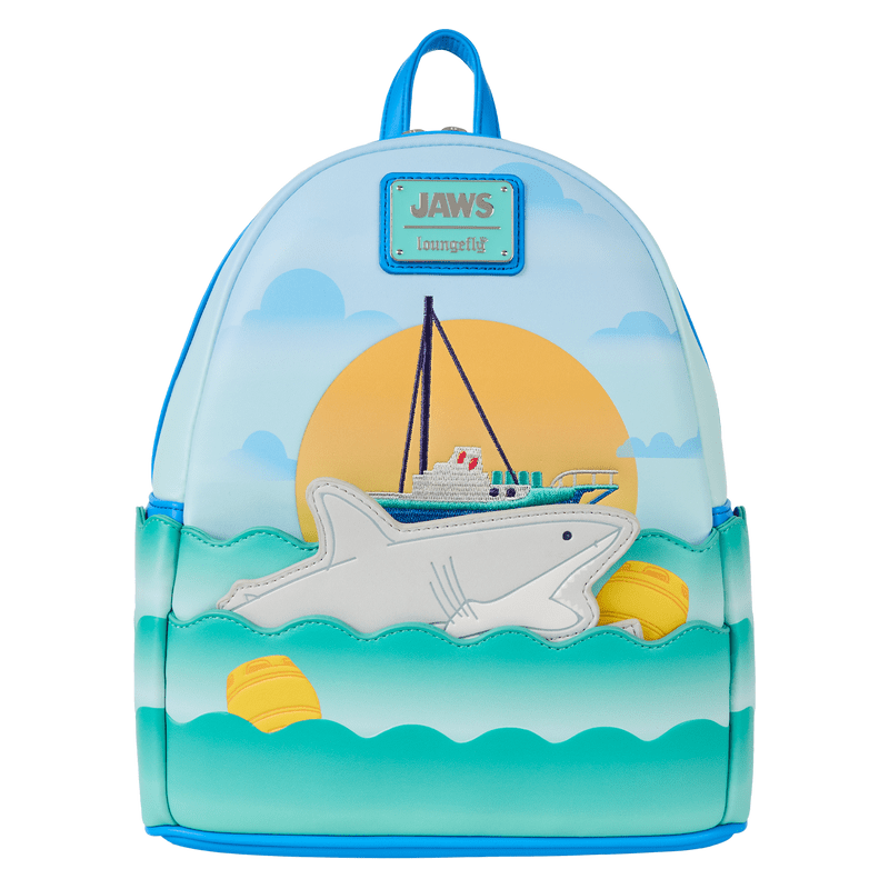 Loungefly Jaws 50th Anniversary Mini Backpack - The Happy Toy Store