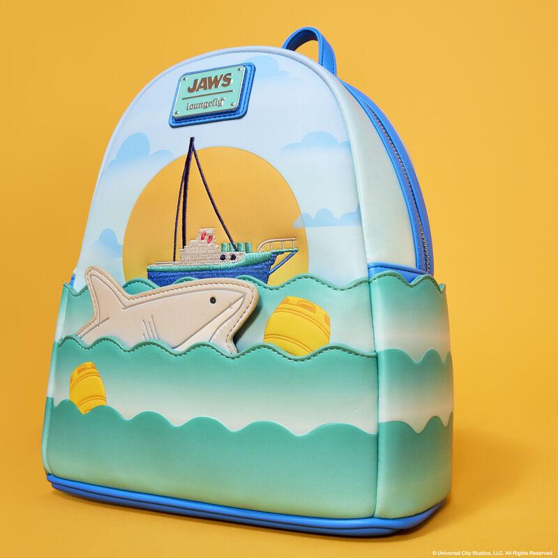 Loungefly Jaws 50th Anniversary Mini Backpack - The Happy Toy Store