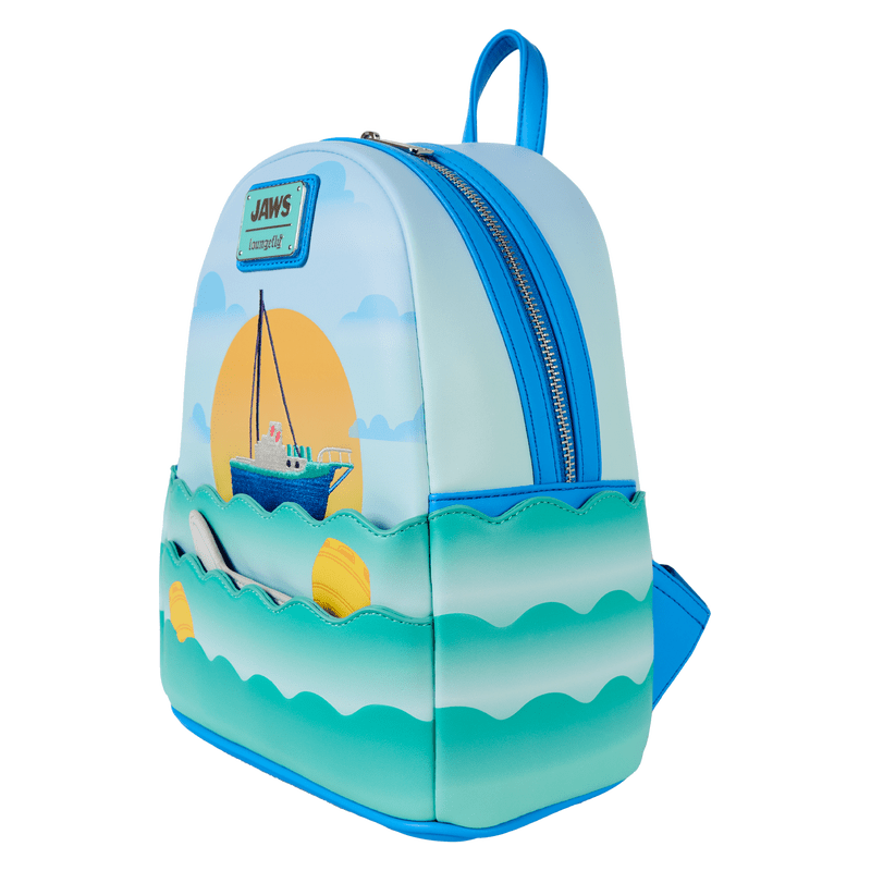 Loungefly Jaws 50th Anniversary Mini Backpack - The Happy Toy Store