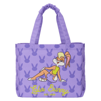 Loungefly Looney Tunes Lola Bunny Canvas Tote Bag - The Happy Toy Store