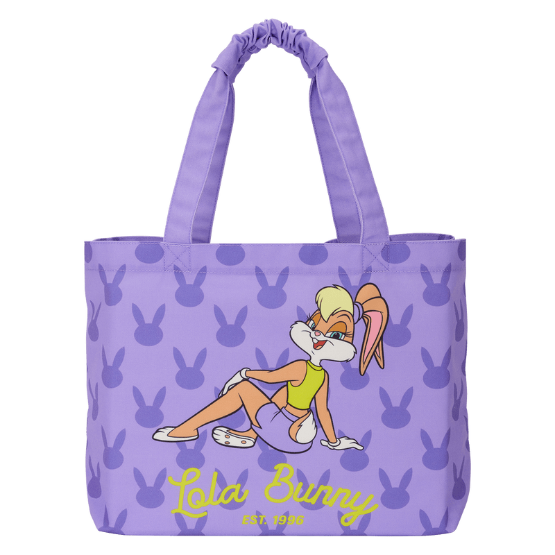 Loungefly Looney Tunes Lola Bunny Canvas Tote Bag - The Happy Toy Store