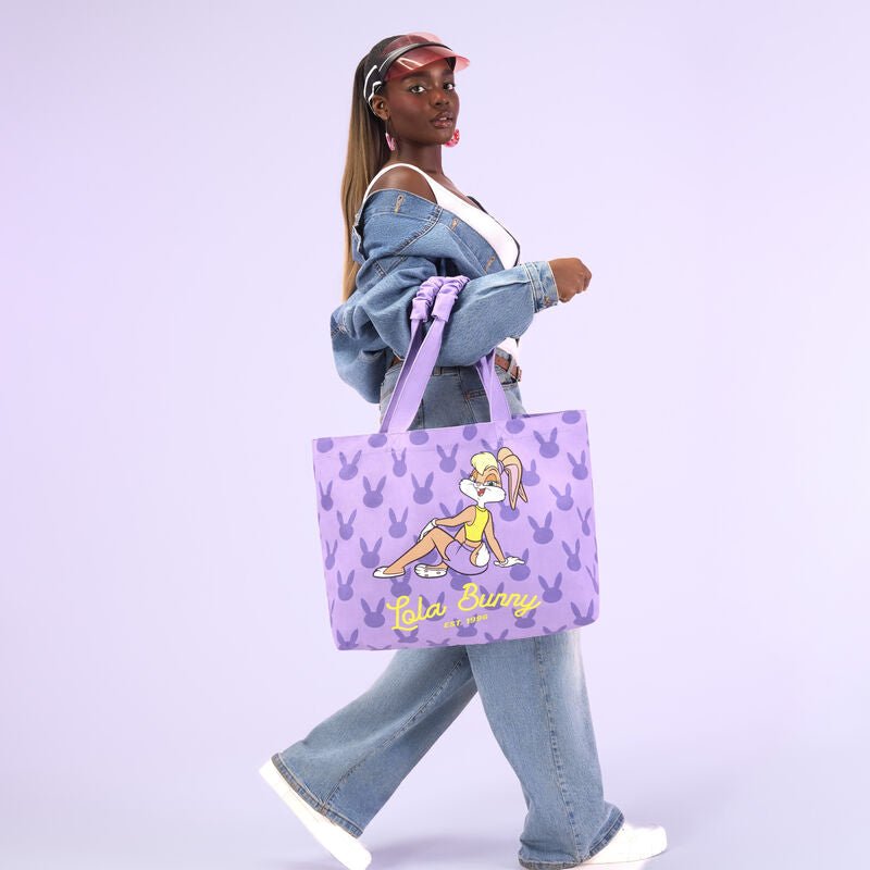 Loungefly Looney Tunes Lola Bunny Canvas Tote Bag - The Happy Toy Store