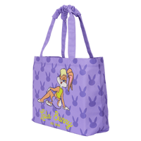 Loungefly Looney Tunes Lola Bunny Canvas Tote Bag - The Happy Toy Store