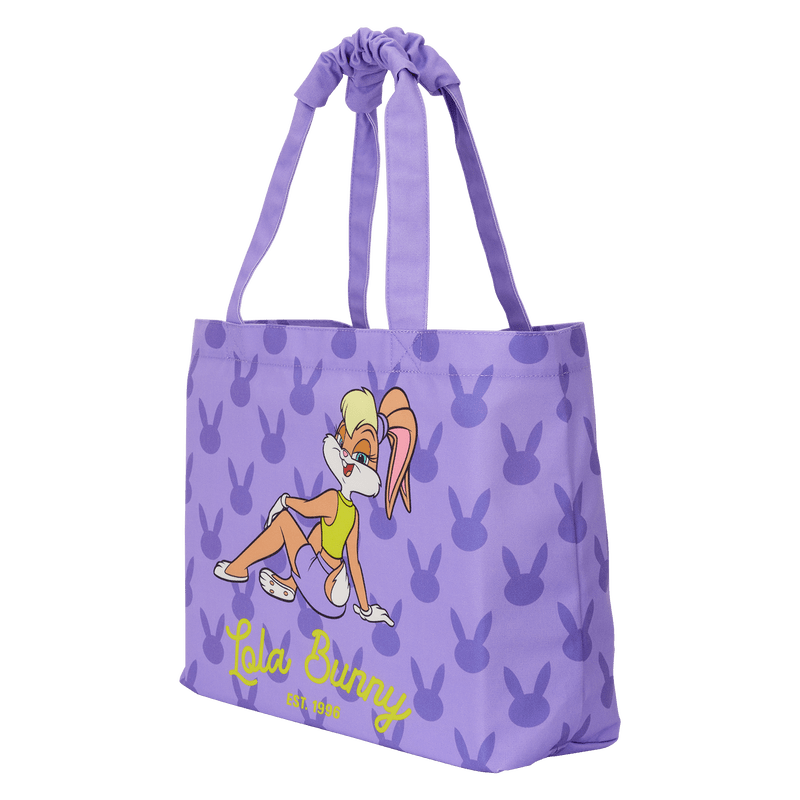 Loungefly Looney Tunes Lola Bunny Canvas Tote Bag - The Happy Toy Store