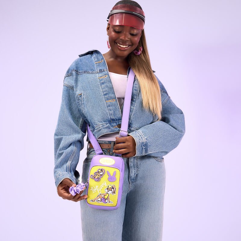 Loungefly Looney Tunes Lola Bunny Crossbody Bag - The Happy Toy Store