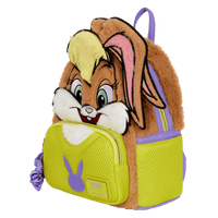 Loungefly Looney Tunes Lola Bunny Plush Cosplay Mini Backpack - The Happy Toy Store