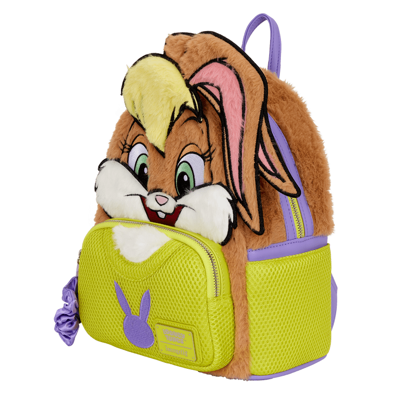 Loungefly Looney Tunes Lola Bunny Plush Cosplay Mini Backpack - The Happy Toy Store