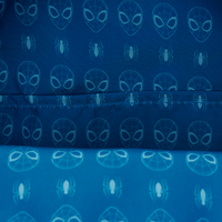 Loungefly Marvel Spider - Man Sherpa Heart Mini Backpack - The Happy Toy Store