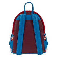 Loungefly Marvel Spider - Man Sherpa Heart Mini Backpack - The Happy Toy Store