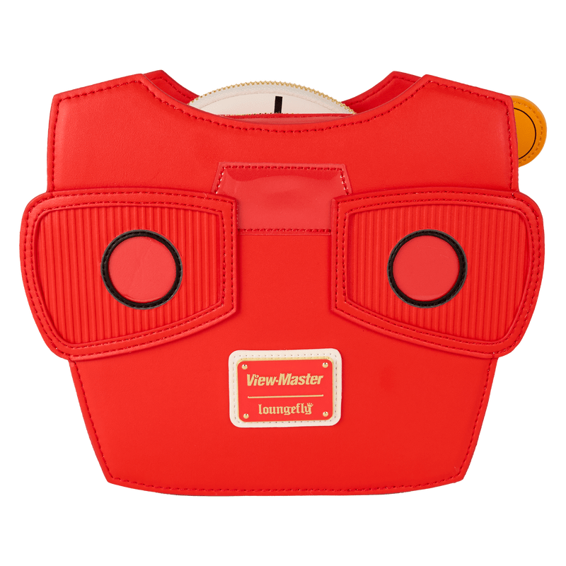 Loungefly Mattel View - Master Figural Crossbody Bag with Coin Bag - The Happy Toy Store