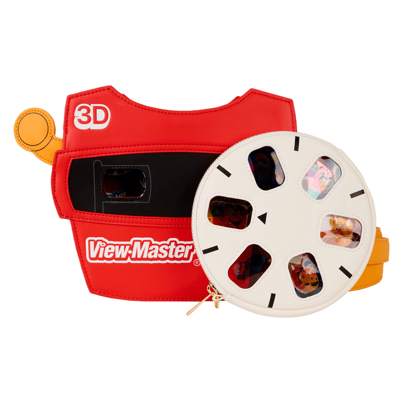 Loungefly Mattel View - Master Figural Crossbody Bag with Coin Bag - The Happy Toy Store