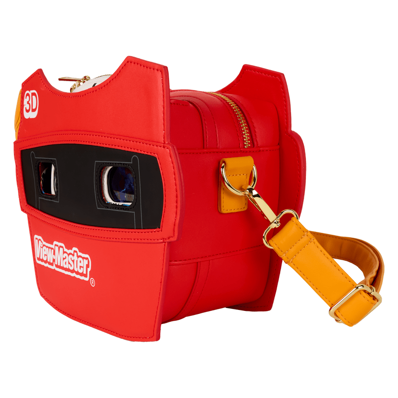 Loungefly Mattel View - Master Figural Crossbody Bag with Coin Bag - The Happy Toy Store