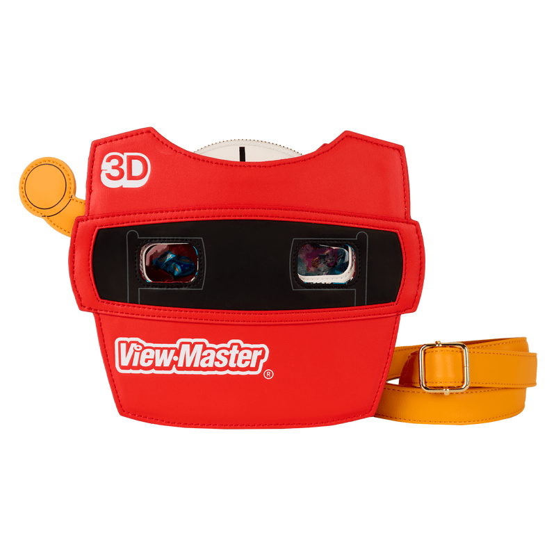 Loungefly Mattel View - Master Figural Crossbody Bag with Coin Bag - The Happy Toy Store