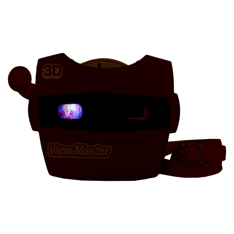 Loungefly Mattel View - Master Figural Crossbody Bag with Coin Bag - The Happy Toy Store