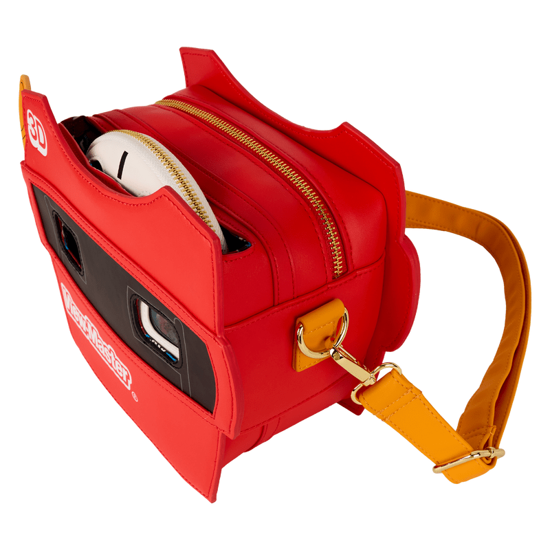 Loungefly Mattel View - Master Figural Crossbody Bag with Coin Bag - The Happy Toy Store