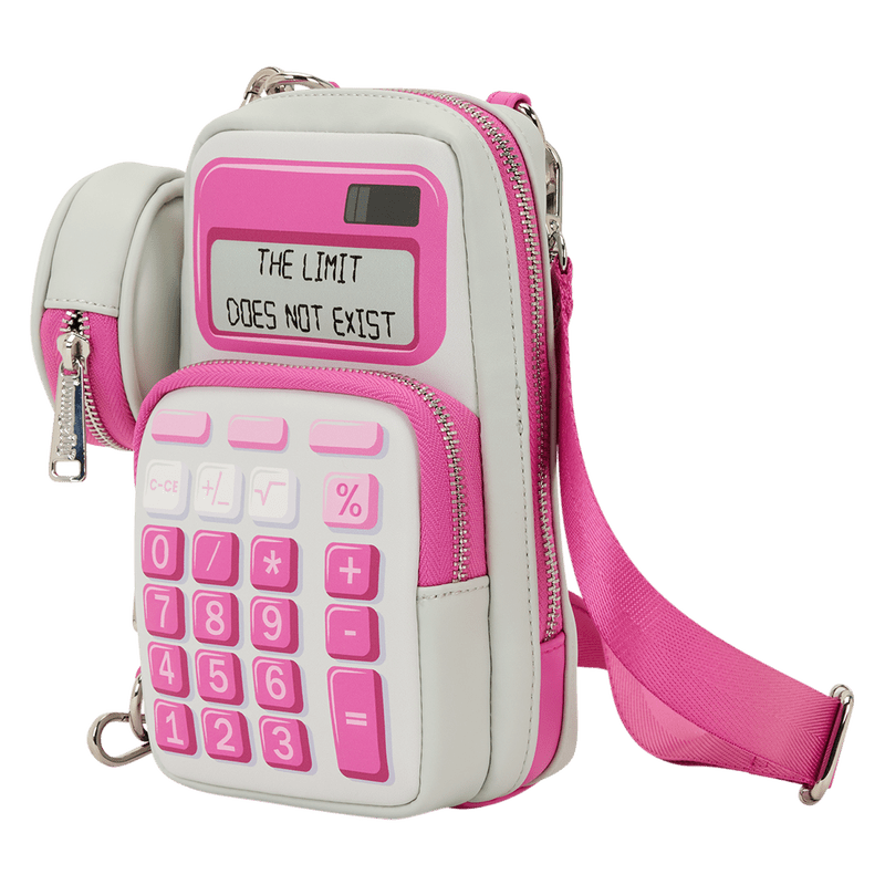 Loungefly Mean Girls Calculator Cell Phone Crossbody Bag with Coin Bag - The Happy Toy Store