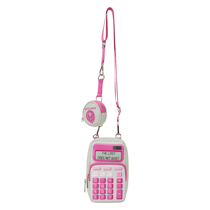 Loungefly Mean Girls Calculator Cell Phone Crossbody Bag with Coin Bag - The Happy Toy Store