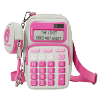 Loungefly Mean Girls Calculator Cell Phone Crossbody Bag with Coin Bag - The Happy Toy Store