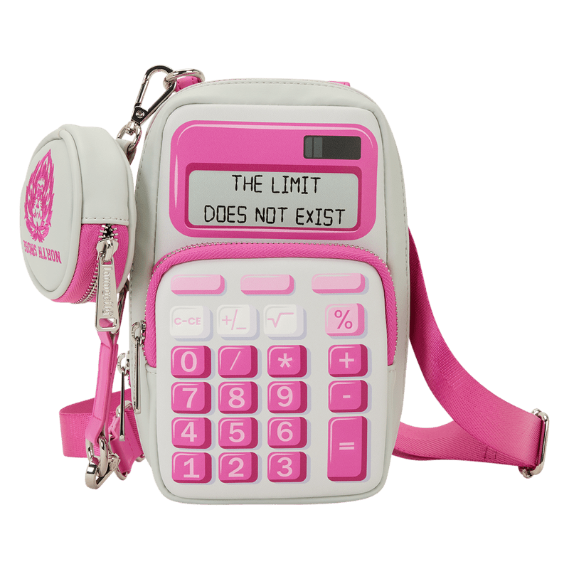 Loungefly Mean Girls Calculator Cell Phone Crossbody Bag with Coin Bag - The Happy Toy Store
