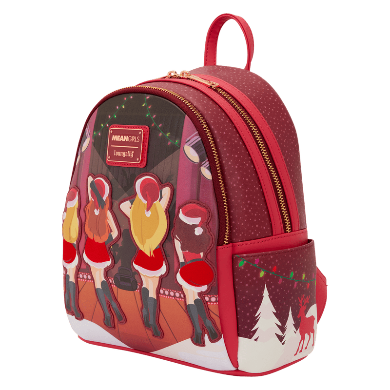 Loungefly Mean Girls Winter Talent Show Light Up Mini Backpack - The Happy Toy Store