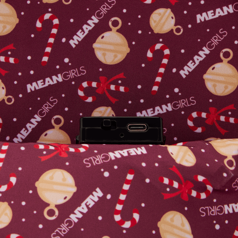 Loungefly Mean Girls Winter Talent Show Light Up Mini Backpack - The Happy Toy Store