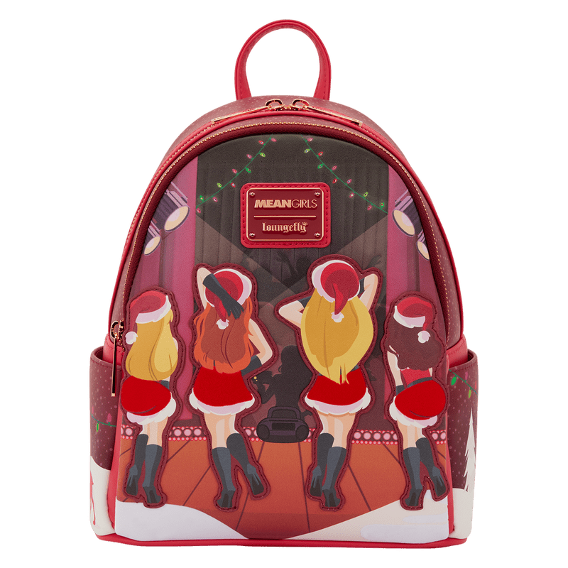 Loungefly Mean Girls Winter Talent Show Light Up Mini Backpack - The Happy Toy Store