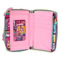 Loungefly Minions Fluffy Unicorn Rainbow Glitter Zip Around Wallet - The Happy Toy Store