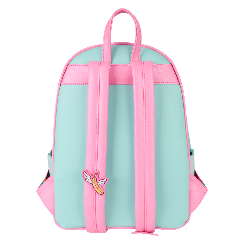 Loungefly Minions Fluffy Unicorn Rainbow Mini Backpack - The Happy Toy Store