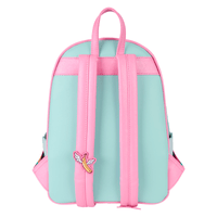Loungefly Minions Fluffy Unicorn Rainbow Mini Backpack - The Happy Toy Store