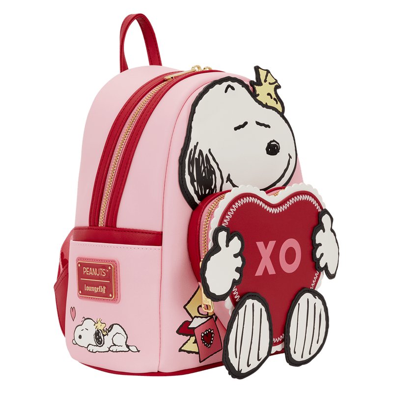 Loungefly Peanuts Snoopy Valentine's Day Mini Backpack - The Happy Toy Store