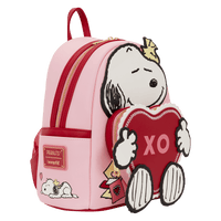 Loungefly Peanuts Snoopy Valentine's Day Mini Backpack - The Happy Toy Store