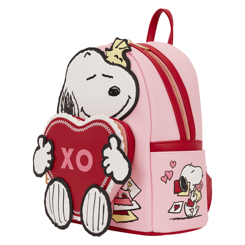 Loungefly Peanuts Snoopy Valentine's Day Mini Backpack - The Happy Toy Store