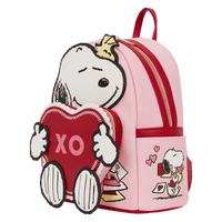 Loungefly Peanuts Snoopy Valentine's Day Mini Backpack - The Happy Toy Store