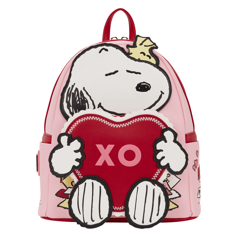 Loungefly Peanuts Snoopy Valentine's Day Mini Backpack - The Happy Toy Store