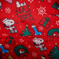 Loungefly Peanuts Snoopy & Woodstock Holiday Plush Wreath Mini Backpack - The Happy Toy Store