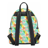 Loungefly Pokemon Characters All Over Print Backpack - The Happy Toy Store