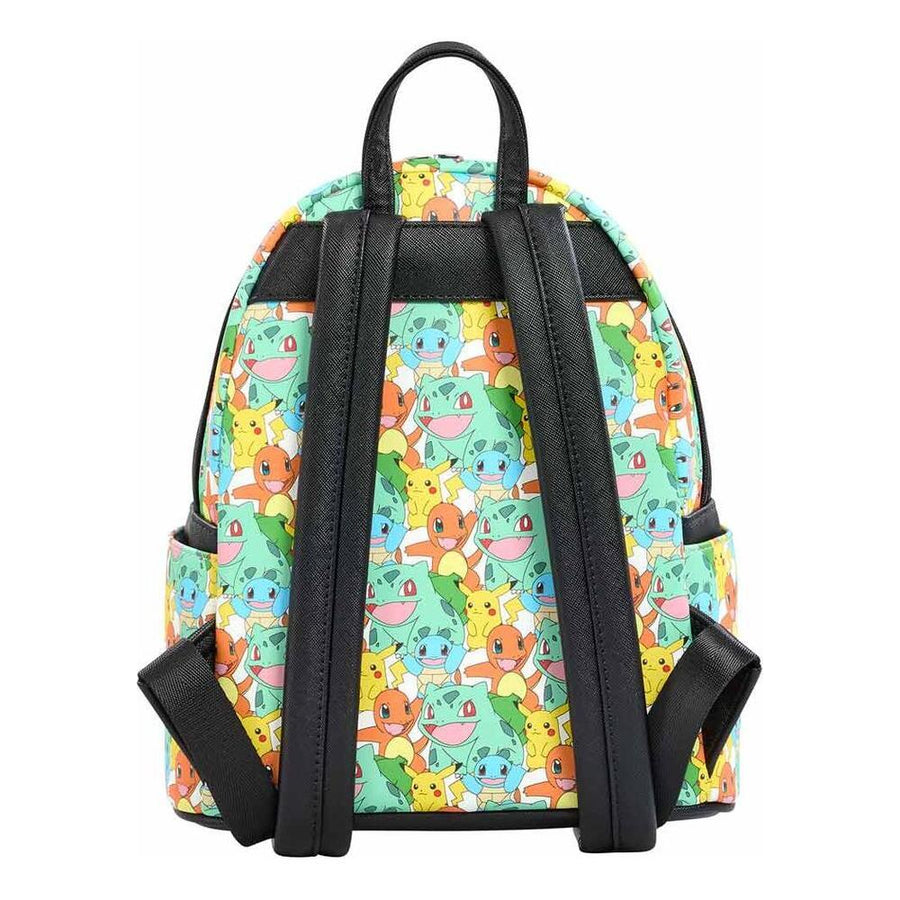 Loungefly Pokemon Characters All Over Print Backpack - The Happy Toy Store