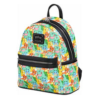 Loungefly Pokemon Characters All Over Print Backpack - The Happy Toy Store