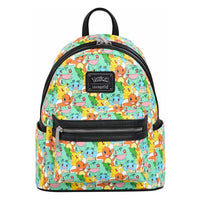 Loungefly Pokemon Characters All Over Print Backpack - The Happy Toy Store