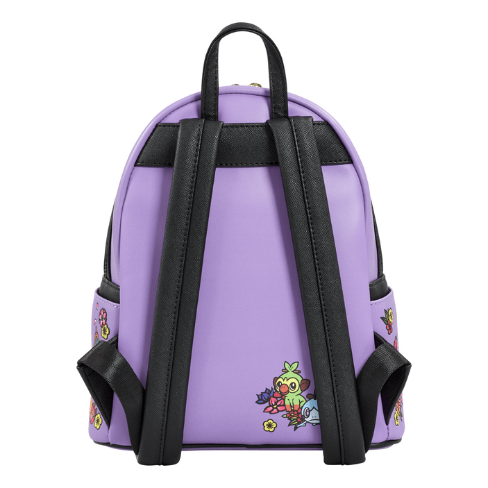 Loungefly Pokemon Embroided Wagara Mini Backpack - The Happy Toy Store