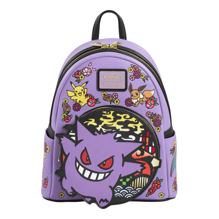 Loungefly Pokemon Embroided Wagara Mini Backpack - The Happy Toy Store