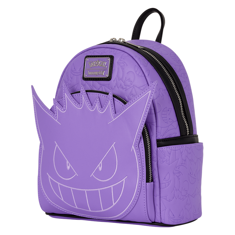 Loungefly Pokémon Gengar Cosplay Glow Mini Backpack - The Happy Toy Store