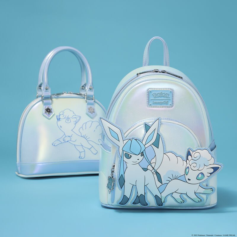 Loungefly Pokémon Ice Type Winter Crossbody Bag - The Happy Toy Store