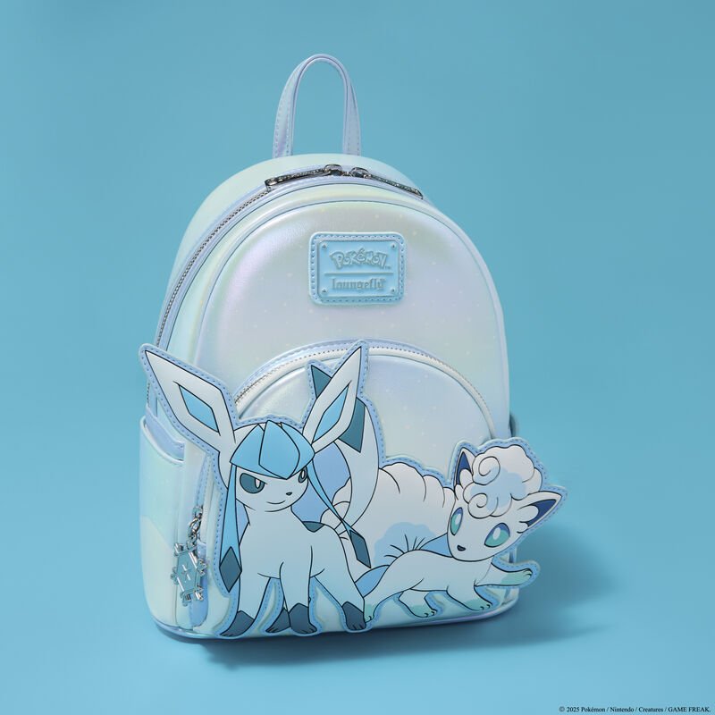 Loungefly Pokémon Ice Type Winter Mini Backpack - The Happy Toy Store