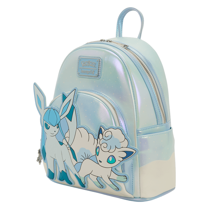 Loungefly Pokémon Ice Type Winter Mini Backpack - The Happy Toy Store