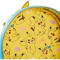 Loungefly Pokemon Pikachu Floral Backpack - The Happy Toy Store