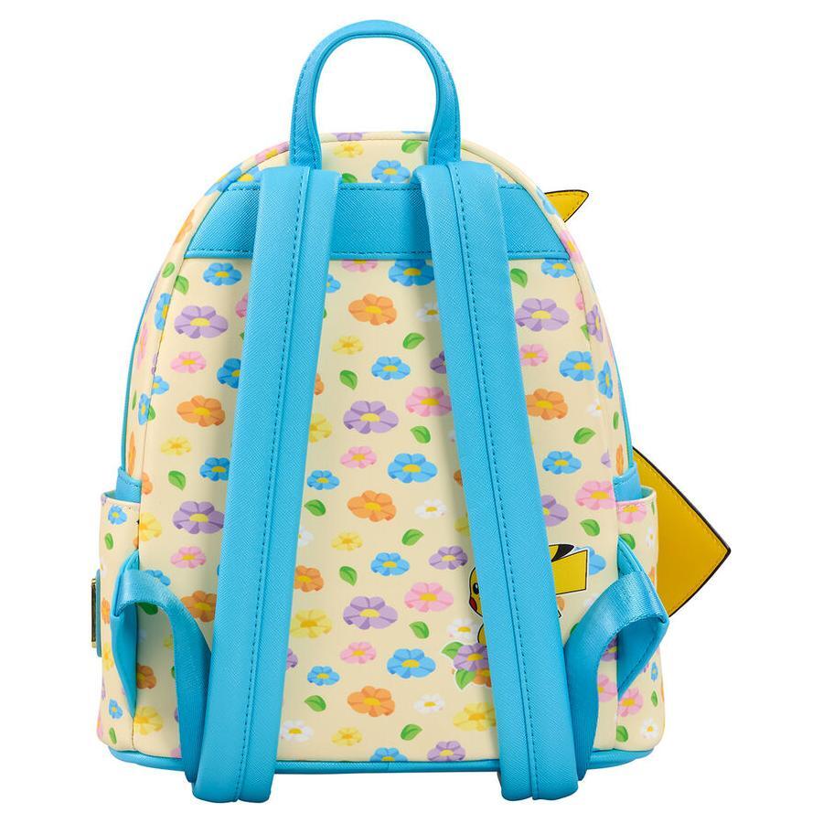Loungefly Pokemon Pikachu Floral Backpack - The Happy Toy Store