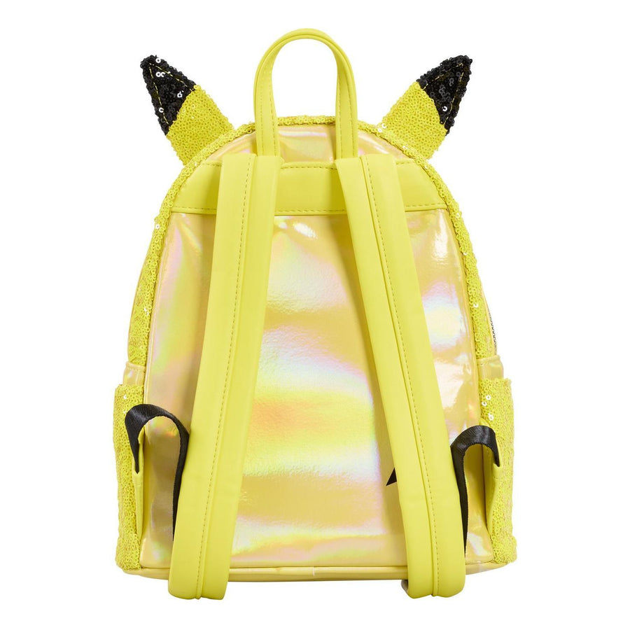 Loungefly Pokemon Sequin Pikachu Mini Backpack - The Happy Toy Store